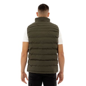 Ανδρικό Αμάνικο Μπουφάν Be:Nation Essentials Puffer 08302402 (D.Khaki)