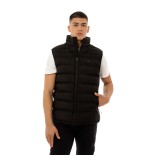Ανδρικό Αμάνικο Μπουφάν Be:Nation Essentials Puffer 08302402 (Black)