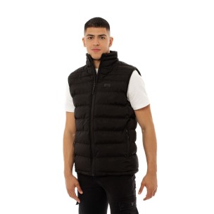 Ανδρικό Αμάνικο Μπουφάν Be:Nation Essentials Puffer 08302402 (Black)