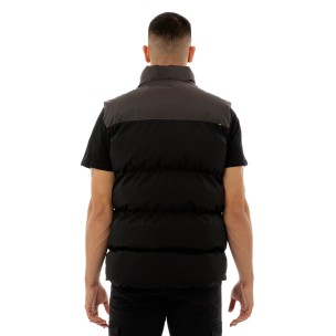 Ανδρικό Αμάνικο Μπουφάν Be:Nation Two Colors Puffer Vest 08302404 (Black)
