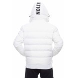 Ανδρικό Μπουφάν Be:Nation Bomber Jacket With Detachable Hood 08302302 (White)