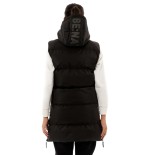 Γυναικείο Αμάνικο Μπουφάν Be:Nation Long Vest Puffer Jacket 08102402-01 (Black)