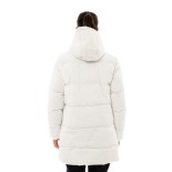 Γυναικείο Μπουφάν Be:Nation Long Puffer Jacket 08102401 (White)