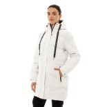 Γυναικείο Μπουφάν Be:Nation Long Puffer Jacket 08102401 (White)