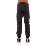 Ανδρικό παντελόνι cargo Be:Nation Cargo Pants Elastic Hem 02302308 (Charcoal)