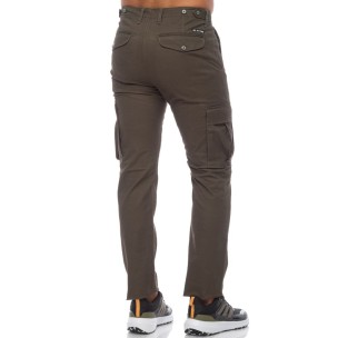Ανδρικό παντελόνι cargo Be:Nation Cargo Pants Open Hem 02302309 (D.Chaki)