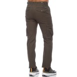 Ανδρικό παντελόνι cargo Be:Nation Cargo Pants Open Hem 02302309 (D.Chaki)