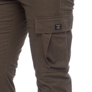 Ανδρικό παντελόνι cargo Be:Nation Cargo Pants Open Hem 02302309 (D.Chaki)