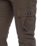 Ανδρικό παντελόνι cargo Be:Nation Cargo Pants Open Hem 02302309 (D.Chaki)