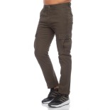 Ανδρικό παντελόνι cargo Be:Nation Cargo Pants Open Hem 02302309 (D.Chaki)