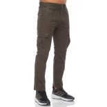 Ανδρικό παντελόνι cargo Be:Nation Cargo Pants Open Hem 02302309 (D.Chaki)
