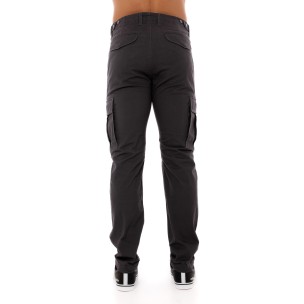 Ανδρικό Παντελόνι Be:Nation Cargo Pants Open Hem 02302309 (Charcoal)