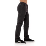 Ανδρικό παντελόνι cargo Be:Nation Cargo Pants Open Hem 02302309 (Charcoal)