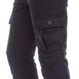 Ανδρικό παντελόνι cargo Be:Nation Cargo Pants Open Hem 02302309 (Black)