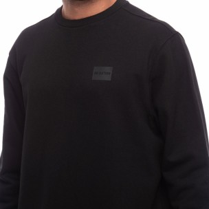 Ανδρικό Φούτερ Be:Nation Logo Crew Neck 06302308 (Black)