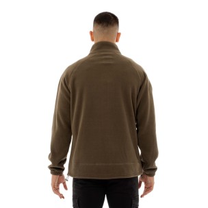 Ανδρική Ζακέτα Be:Nation Raglan Polar Fleece Full Zip Top 07302403 (D.Chaki)