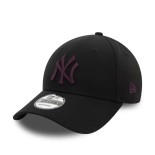 Αθλητικό Καπέλο New Era New York Yankees League Essential Black 9FORTY Adjustable Cap  60580675