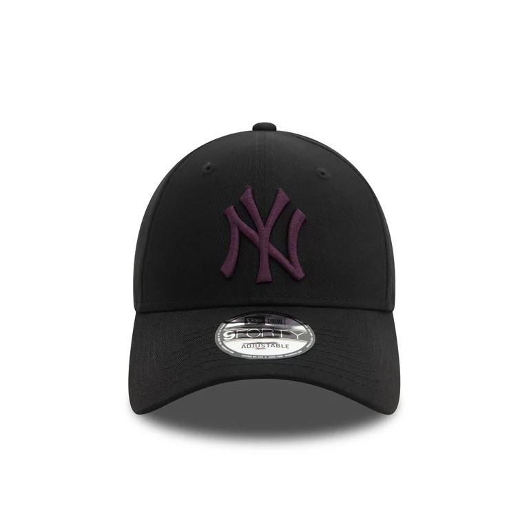 Αθλητικό Καπέλο New Era New York Yankees League Essential Black 9FORTY Adjustable Cap 60580675