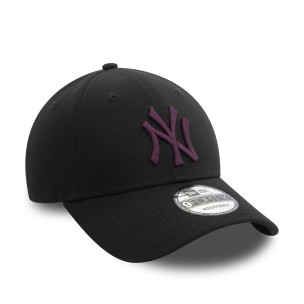 Αθλητικό Καπέλο New Era New York Yankees League Essential Black 9FORTY Adjustable Cap  60580675
