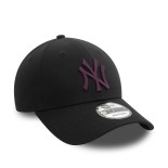 Αθλητικό Καπέλο New Era New York Yankees League Essential Black 9FORTY Adjustable Cap  60580675