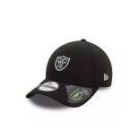 Αθλητικό Καπέλο New Era Las Vegas Raiders Repreve Jockey 60580714 Μαύρο