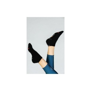 Κάλτσες 3αδα GSA 365 Supercotton 3p 8216143 Black