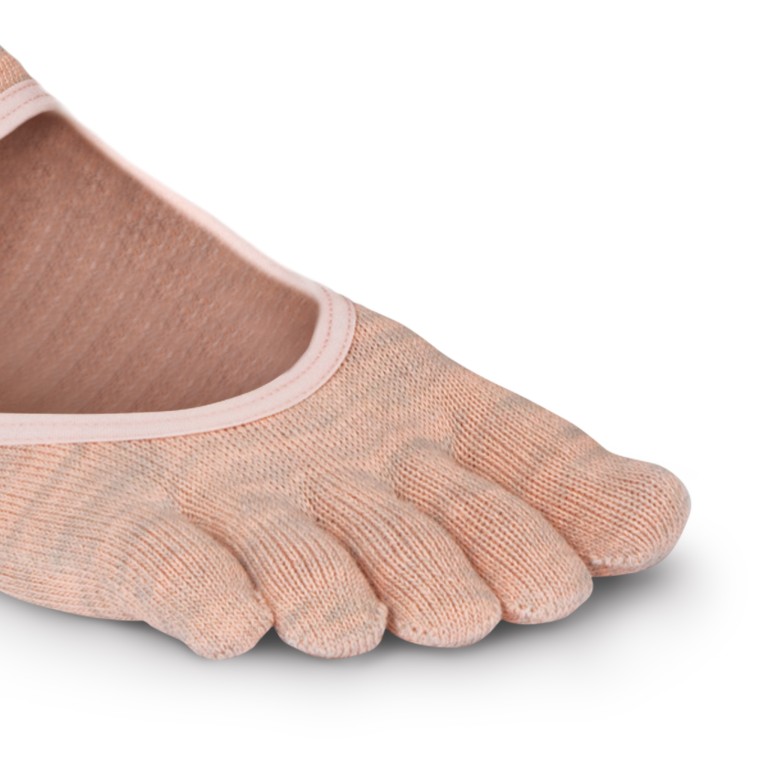 Κάλτσες Pilates Yoga Amila Pulcherrima Pink Sky