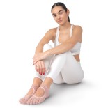 Κάλτσες Pilates Yoga Amila Pulcherrima Pink Sky