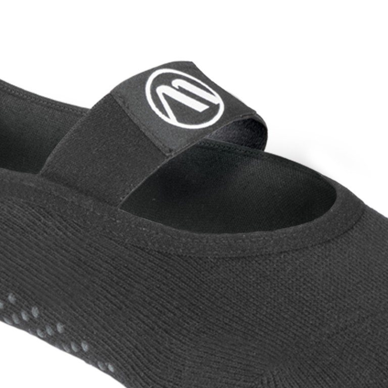 Κάλτσες Pilates Yoga Amila Bellulu Black