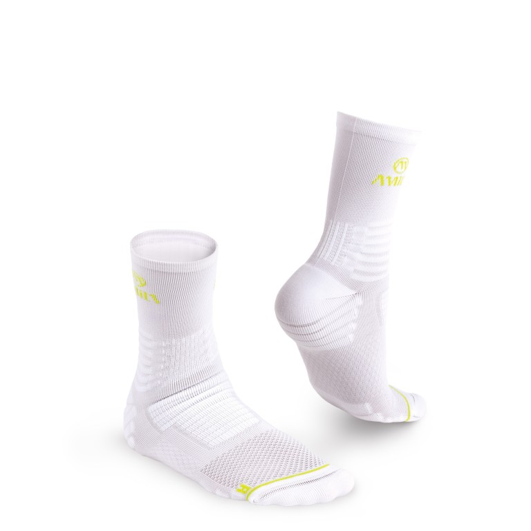 Κάλτσες Training Amila Performance Λευκές
