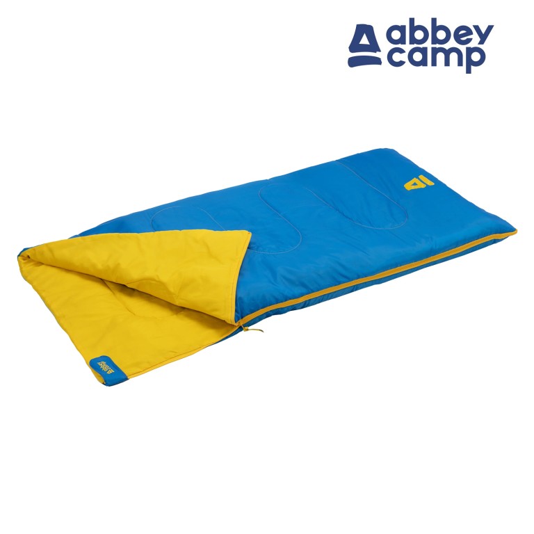 Παιδικό Sleeping bag Abbey TIMBUKTU-11 (γαλάζιο/κίτρινο)
