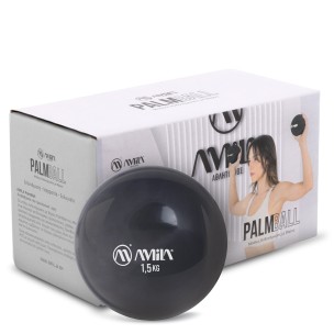 Palm Ball Two-Pack 1.5Kg Μαύρο Amila 96723