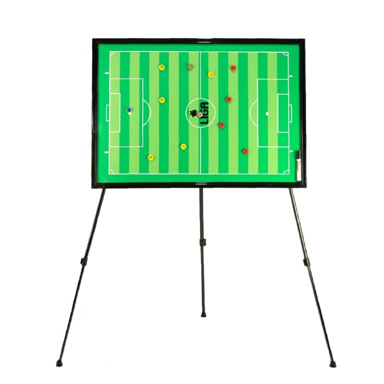 Πίνακας Τακτικής Ποδοσφαίρου 88x61cm Ligasport Soccer Strategy Board