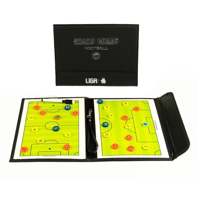 Πίνακας Τακτικής Ποδοσφαίρου 55x32cm Ligasport Soccer Tactic Board Folder