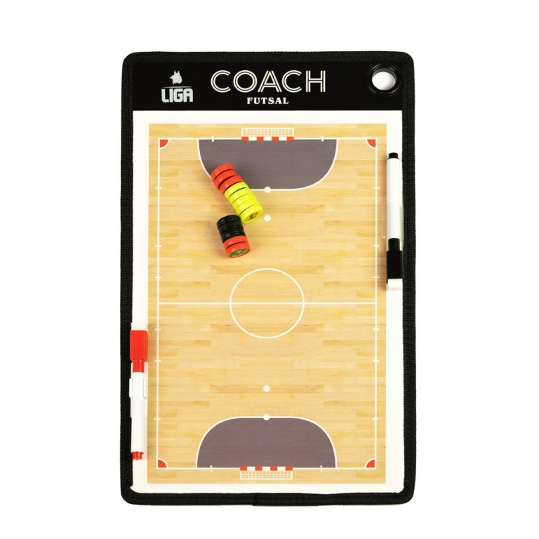 Πίνακας Τακτικής Futsal 23x38cm Ligasport Futsal Tactic Board