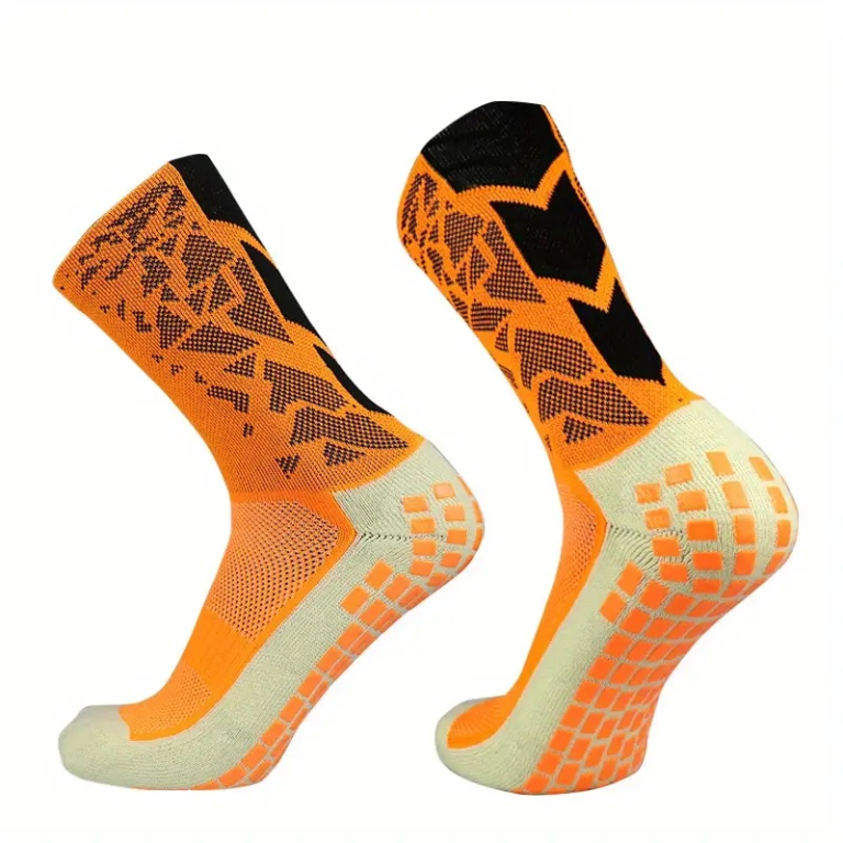 Αθλητικές Κάλτσες Ligasport Quantum (premium) Quarter Training / Running socks with gel (Πορτοκαλί)