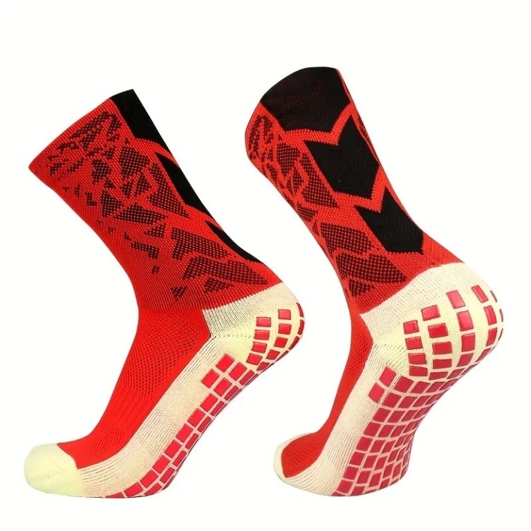 Αθλητικές Κάλτσες Ligasport Quantum (premium) Quarter Training / Running socks with gel (Κόκκινο)
