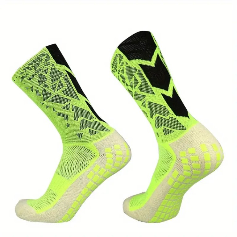 Αθλητικές Κάλτσες Ligasport Quantum (premium) Quarter Training / Running socks with gel (Πράσινο Φλούο)