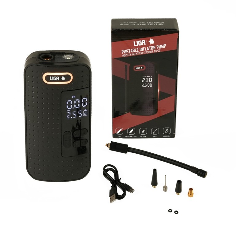 Ηλεκτρική τρόμπα αέρος φορητή Ligasport Portable Electric Air Pump