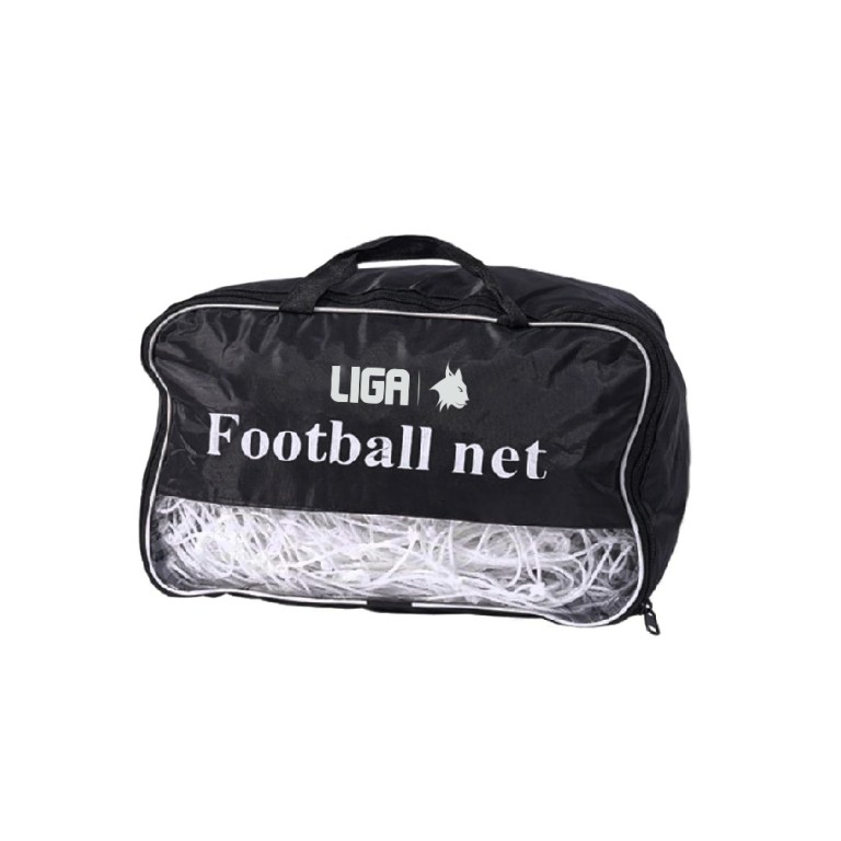 Δίχτυα Τέρματος (5,5x2x1,1x2m) 3mm Ligasport Soccer Nets PE