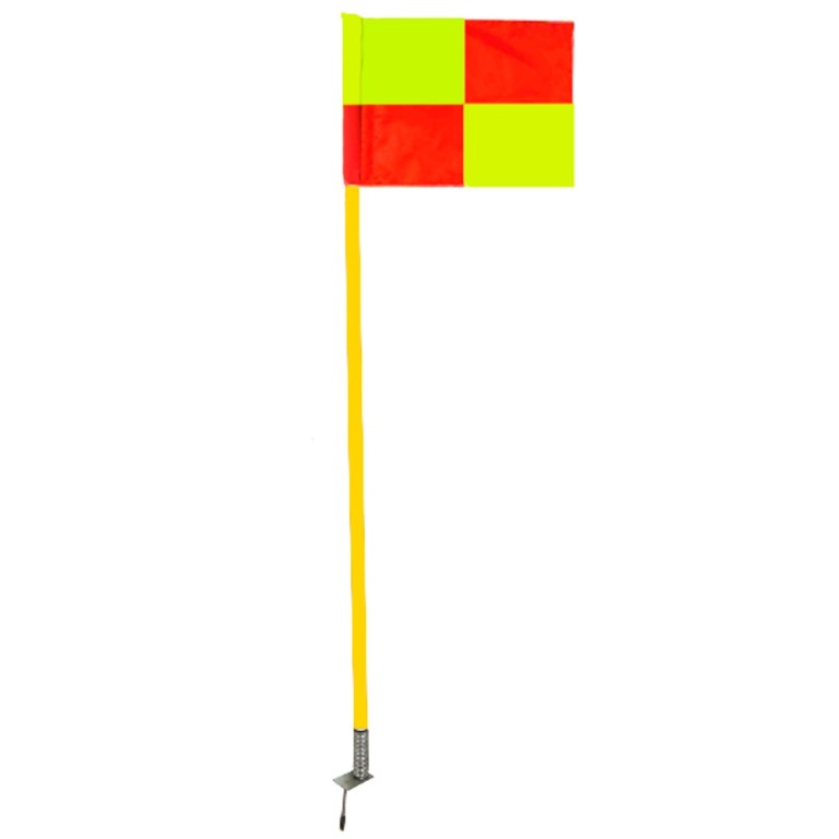 Σημαιάκια Κόρνερ με Ελατήριο (4 τεμ) Ligasport Spring Corner Pole With Flag