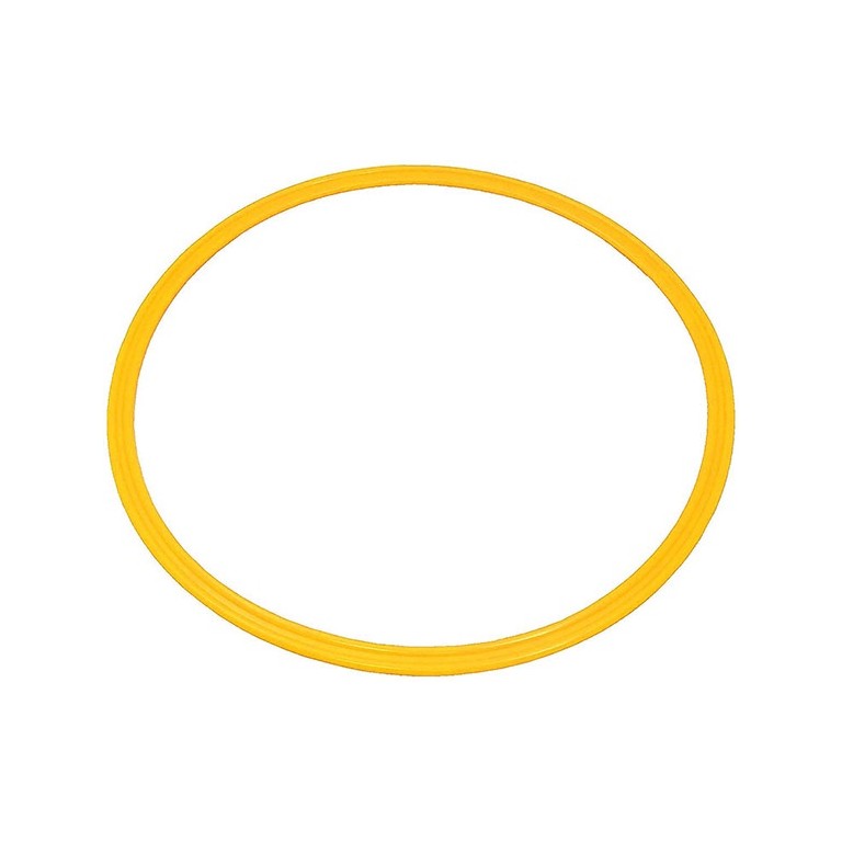 Στεφάνι Ασκήσεων 40cm Ligasport Agility Ring (Κίτρινο)