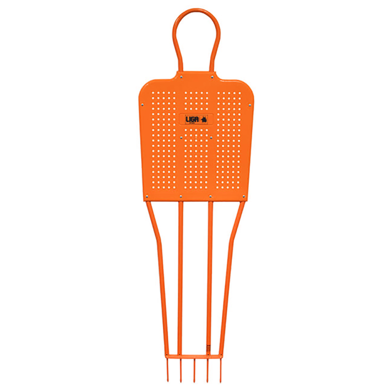 Ομοίωμα ABS Παίκτη 1,80m Ligasport Soccer Trainer Dummy (Πορτοκαλί)