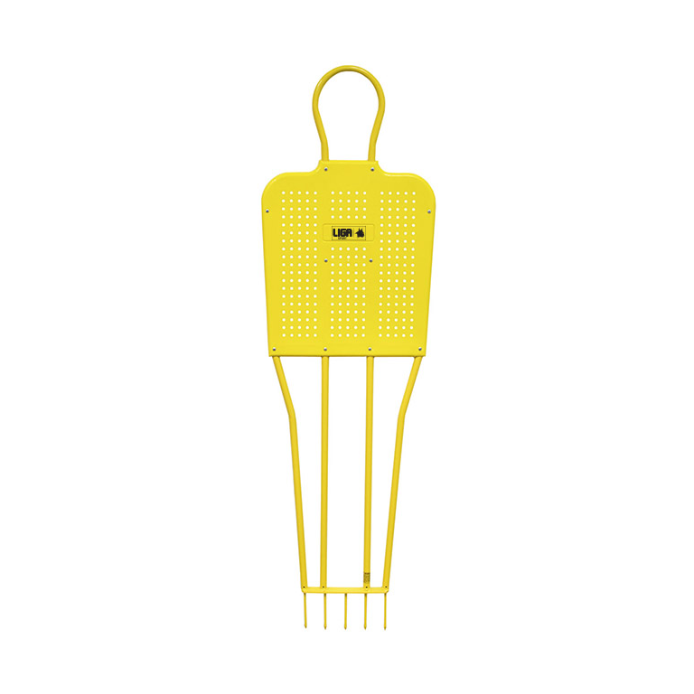 Ομοίωμα ABS Παίκτη 1,80m Ligasport Soccer Trainer Dummy (Κίτρινο)
