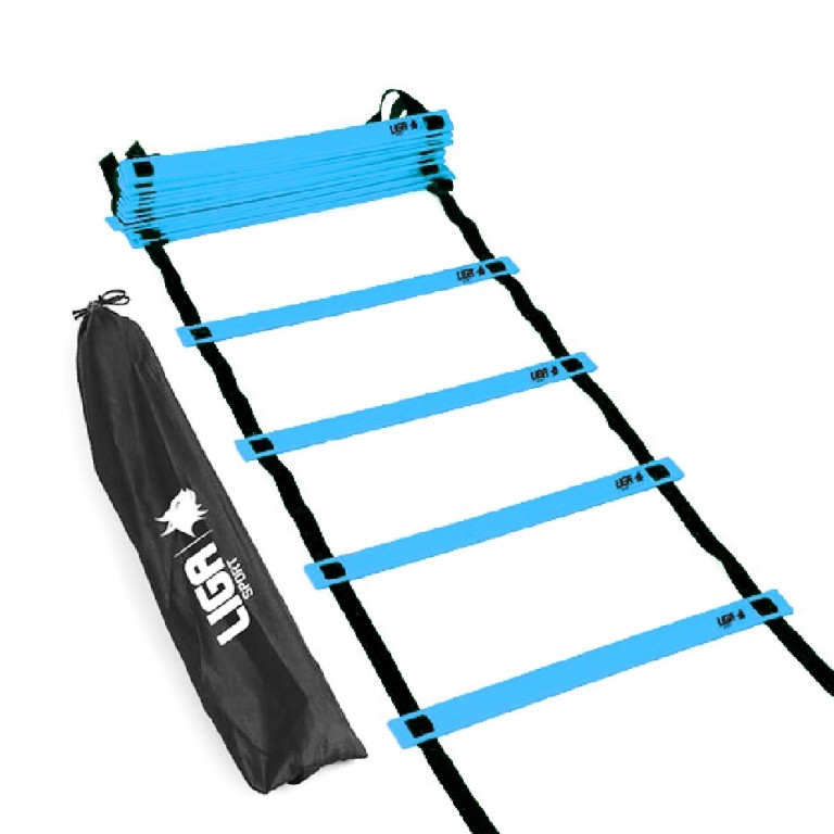 Σκάλα Επιτάχυνσης Ligasport Speed Ladder 4m (Μπλέ)