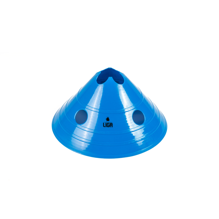 Κομμένος Κώνος Με Τρύπες 15cm Ligasport Cut Cone With Holes (Μπλέ)