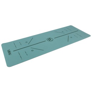 Στρώμα Γυμναστικής PU 4mm Πράσινο Amila 96762