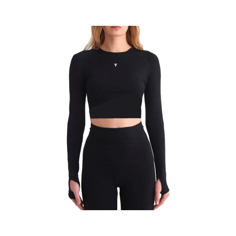 Γυναικείο Ισοθερμικό Women's Compression Crop Top 50041-Black