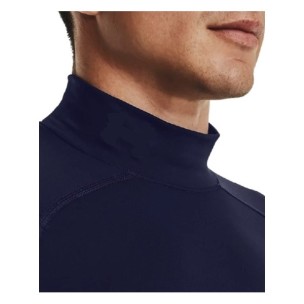 Ανδρική Ισοθερμική Μακρυμάνικη Μπλούζα Magnetic North Heat Compression Mock Tee L/S 50039 Μαύρη