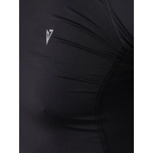 Ανδρική Ισοθερμική Μακρυμάνικη Μπλούζα Magnetic North Heat Compression Mock Tee L/S 50039 Μαύρη